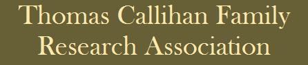 Thomas Callihan Family Research Association